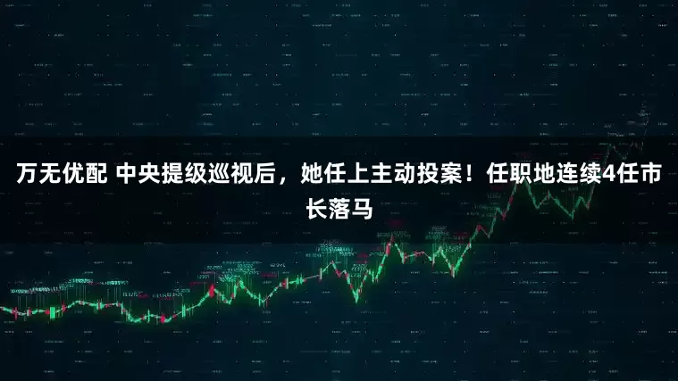 万无优配 中央提级巡视后，她任上主动投案！任职地连续4任市长落马