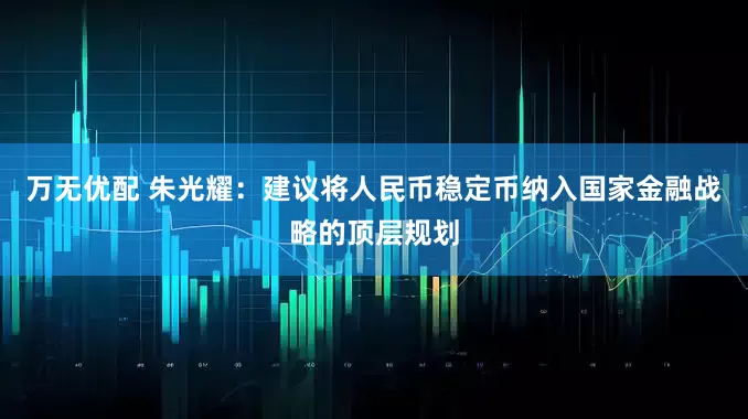 万无优配 朱光耀：建议将人民币稳定币纳入国家金融战略的顶层规划